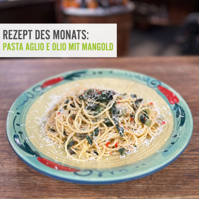 Pasta mit Mangold